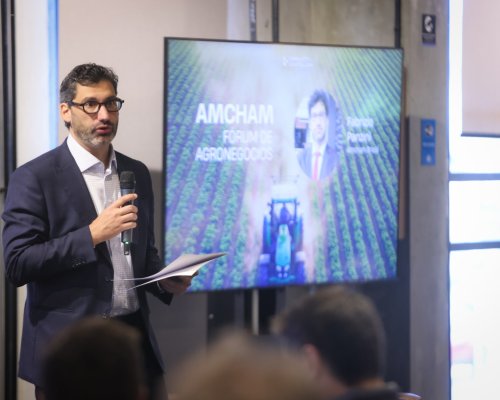 Fórum Amcham debate futuro do agronegócio em Ribeirão Preto