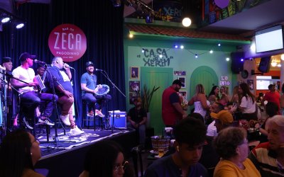 Bar Do Zeca Pagodinho terá camarote especial durante jogo festivo do São Paulo