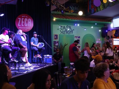 Bar Do Zeca Pagodinho terá camarote especial durante jogo festivo do São Paulo