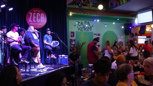 Bar Do Zeca Pagodinho terá camarote especial durante jogo festivo do São Paulo