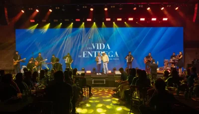 João Naves, presidente da Rodonaves, grava álbum com cantores sertanejos  