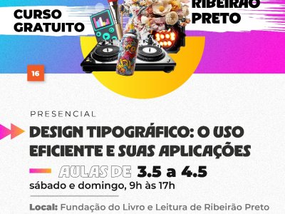 Agenda cultural de maio da Fundação do Livro e Leitura oferece música, literatura, cinema e design