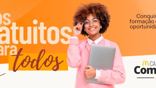 Cursos gratuitos oferecidos pela Arcos Dorados preparam jovens para o mercado de trabalho em TI
