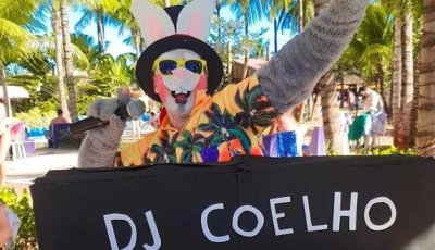 Páscoa no Hot Beach terá DJ Coelho, pocket show temático, oficina de chocolate e caça aos ovos