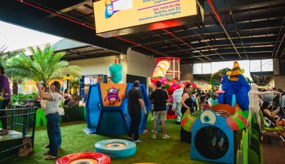 Santa Maria Outlet celebra o Halloween com oficinas, caça aos doces e bailinho temático