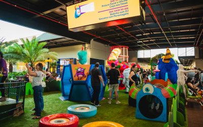 Santa Maria Outlet celebra o Halloween com oficinas, caça aos doces e bailinho temático