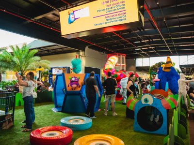 Santa Maria Outlet celebra o Halloween com oficinas, caça aos doces e bailinho temático