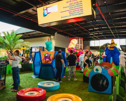 Santa Maria Outlet celebra o Halloween com oficinas, caça aos doces e bailinho temático