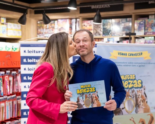 Daiana Garbin fala sobre luta da filha contra o câncer e união com Tiago Leifert