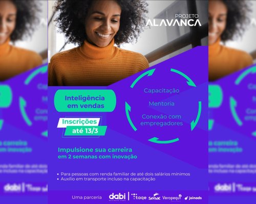 Ribeirão Preto tem curso gratuito de formação em vendas