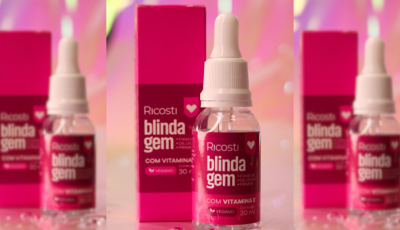 Ricosti Cosméticos inova com lançamento da Blindagem multifuncional para maquiagem