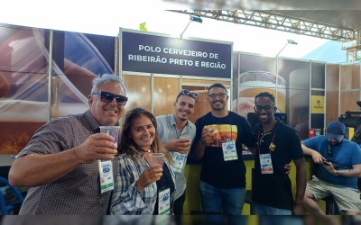 Empresários da Acirp levam cervejas e charcutaria premium para a Agrishow 2025