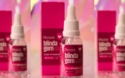 Ricosti Cosméticos inova com lançamento da Blindagem multifuncional para maquiagem
