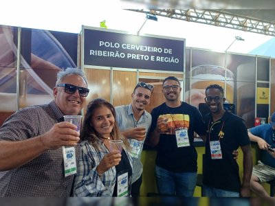 Empresários da Acirp levam cervejas e charcutaria premium para a Agrishow 2025