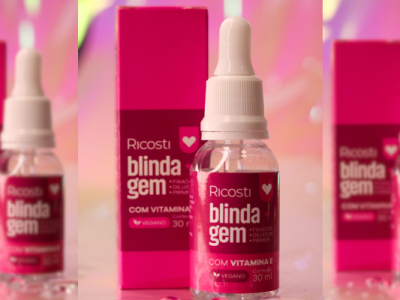 Ricosti Cosméticos inova com lançamento da Blindagem multifuncional para maquiagem
