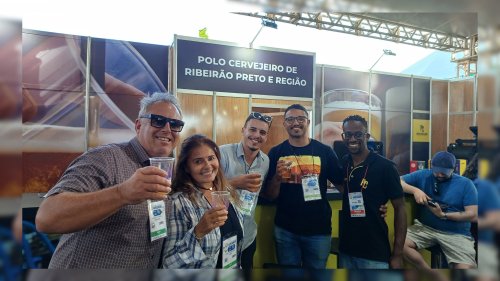 Empresários da Acirp levam cervejas e charcutaria premium para a Agrishow 2025