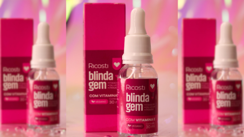 Ricosti Cosméticos inova com lançamento da Blindagem multifuncional para maquiagem