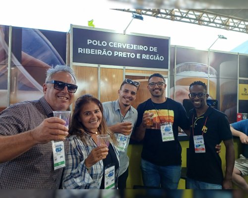 Empresários da Acirp levam cervejas e charcutaria premium para a Agrishow 2025