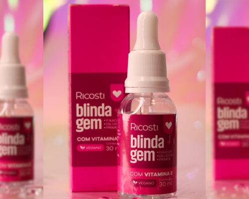 Ricosti Cosméticos inova com lançamento da Blindagem multifuncional para maquiagem