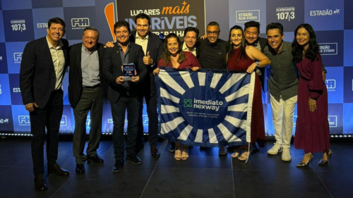 Imediato Nexway é premiada como um dos ‘lugares mais incríveis para trabalhar’