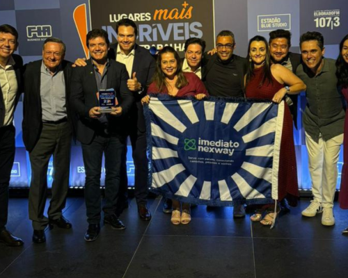 Imediato Nexway é premiada como um dos ‘lugares mais incríveis para trabalhar’