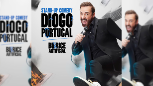 Diogo Portugal apresenta “Burrice Artificial” no Teatro Municipal de Ribeirão Preto