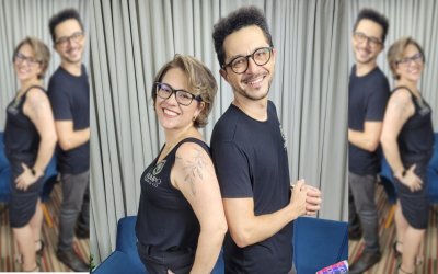 Stella Silva e Douglas Melo