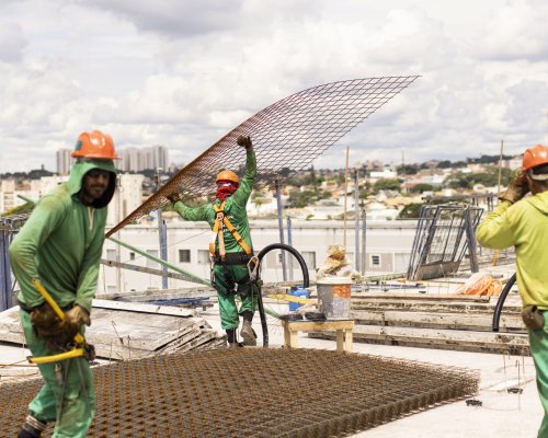 Campinas_SP, 02 de fevereiro de 2023

MRV CO - Banco de Imagens

Na imagem, empreendimento URBA Dunlop

Imagem: Leo Drumond / NITRO