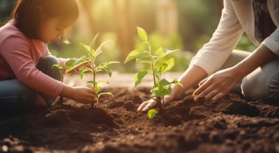 Literatura infantil resgata quintais e aproxima crianças da natureza