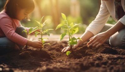 Literatura infantil resgata quintais e aproxima crianças da natureza