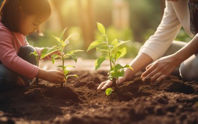 Literatura infantil resgata quintais e aproxima crianças da natureza