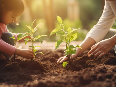 Literatura infantil resgata quintais e aproxima crianças da natureza
