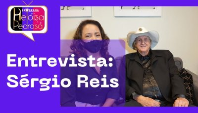 Entrevista com o Sérgio Reis