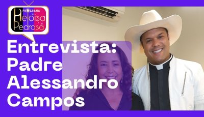 Entrevista com Padre Alessandro Campos
