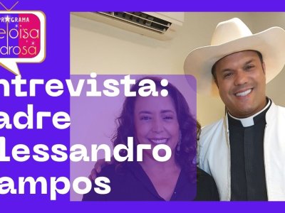Entrevista com Padre Alessandro Campos