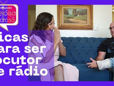 Dicas para ser locutor de rádio com Sandro Gian