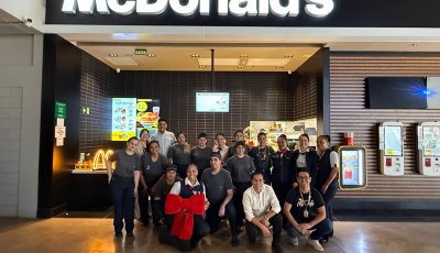 McDonald’s inaugura sua 1ª unidade em Cravinhos e gera 40 empregos