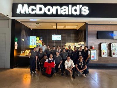 McDonald’s inaugura sua 1ª unidade em Cravinhos e gera 40 empregos