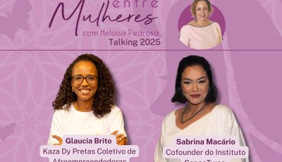 Terceiro encontro do projeto “Entre Mulheres” no ShoppingSantaÚrsula aborda afroempreendedorismo