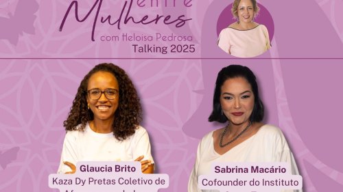 Terceiro encontro do projeto “Entre Mulheres” no ShoppingSantaÚrsula aborda afroempreendedorismo