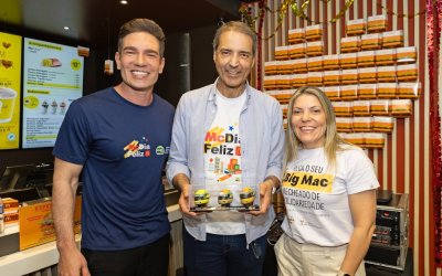 McDia Feliz 2025: arrecadação histórica de mais de R$ 28 milhões