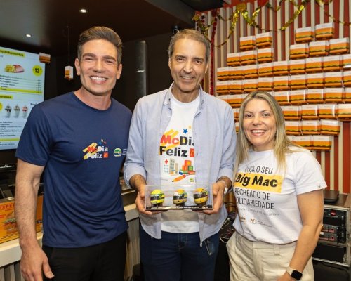 McDia Feliz 2025: arrecadação histórica de mais de R$ 28 milhões