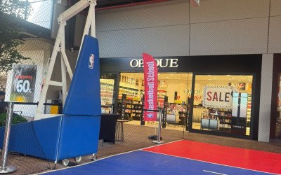 Santa Maria Outlet promove ‘Férias com Mundo NBA’, com atrações gratuitas de 16 a 27 de julho