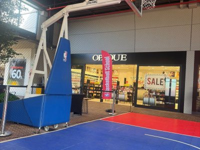 Santa Maria Outlet promove ‘Férias com Mundo NBA’, com atrações gratuitas de 16 a 27 de julho