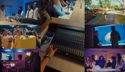 Ilha Crossmídia produz novos filmes para a UNAERP e transforma ritmo universitário em linguagem audiovisual