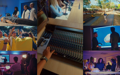 Ilha Crossmídia produz novos filmes para a UNAERP e transforma ritmo universitário em linguagem audiovisual