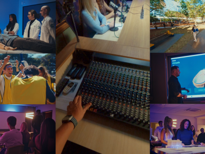 Ilha Crossmídia produz novos filmes para a UNAERP e transforma ritmo universitário em linguagem audiovisual