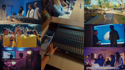 Ilha Crossmídia produz novos filmes para a UNAERP e transforma ritmo universitário em linguagem audiovisual