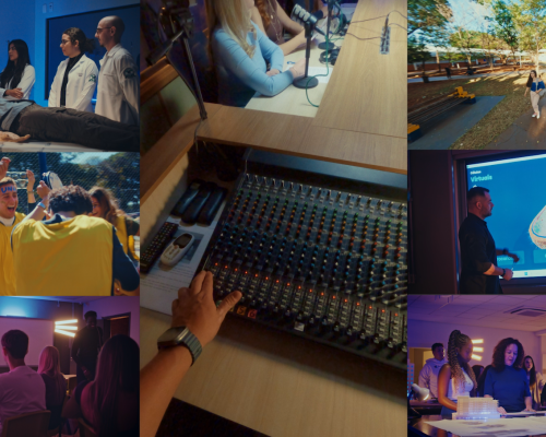 Ilha Crossmídia produz novos filmes para a UNAERP e transforma ritmo universitário em linguagem audiovisual