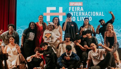 24ª FIL abre programação no sábado (16) com debates, oficinas, saraus, espetáculo e autores consagrados